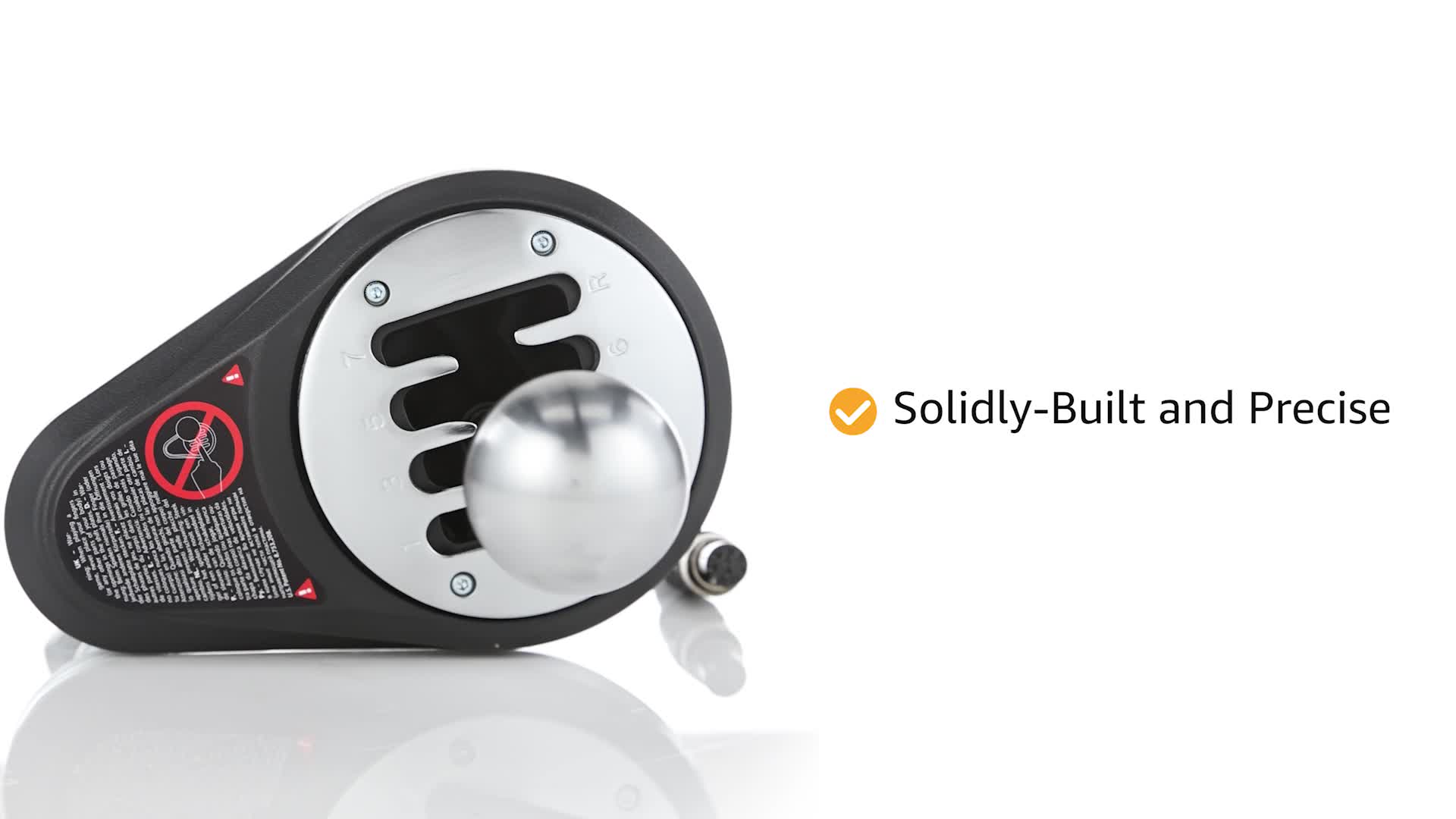 Thrustmaster TH8A Shifter Add-On - High-Precision Gear